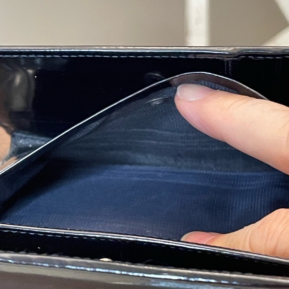 Prada compact wallet Spazzolato Portafolgio - Picture 10 of 12